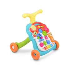  Moni Toys Music járássegítő műanyag 2in1 játszóasztal tili toli