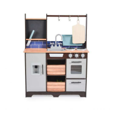  Moni Toys Toscana Fa játék kiskonyha 30x74x95.5 cm konyhakészlet