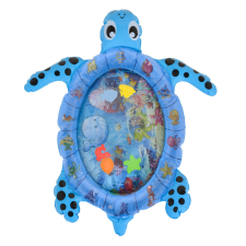 Moni Toys Vízzel Tölthető játszószőnyeg teknős alakú játszószőnyeg