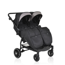 Moni Twingo ikerbabakocsi onyx/fekete babakocsi