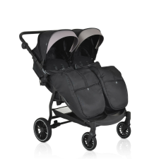 Moni Twingo ikerbabakocsi onyx/fekete babakocsi
