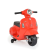 Moni Vespa elektromos kismotor GTS Super Sport 6V - Piros