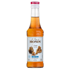 Monin Cukormentes Karamell szirup, 0,25l csokoládé és édesség