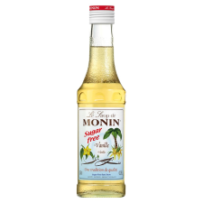 Monin Cukormentes Vanília szirup, 0,25l csokoládé és édesség
