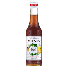 Monin Ír krém (Irish cream) 0,25 l szirup üdítő, ásványviz, gyümölcslé