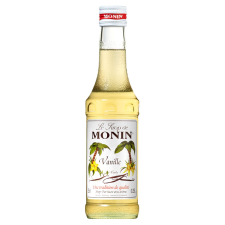 Monin Vanília szirup, 0,25l csokoládé és édesség