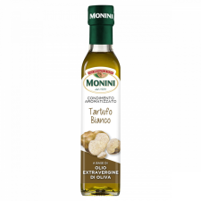 Monini szarvasgomba aromával ízesített extra szűz olívaolaj-alapú öntet 250 ml olaj és ecet