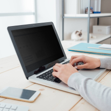  Monitorra helyezhető kékfény szűrő, 13 inch monitor kellék