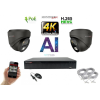  Monitorrs Security - 4K AI IP kamerarendszer 2 kamerával 8 Mpix GD - 6377K2