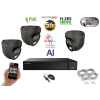  Monitorrs Security - AI Hybrid Light IP Dóm kamerarendszer 3 kamerával 5 Mpix GD - 6142k3