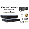  Monitorrs Security - AI Hybrid Light IP kamerarendszer 9-16 kamerával 5 Mpix GT - 6144k9-16