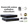  Monitorrs Security - AI Hybrid Light IP kamerarendszer 9-16 kamerával 5 Mpix WT - 6143k9-16