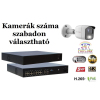  Monitorrs Security - AI IP Full Color kamerarendszer 9-16 kamerával 5 Mpix Wt - 6021K9-16