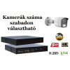 Monitorrs Security - AI IP kamerarendszer 9-16 kamerával 5 Mpix - 6372K9-16