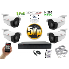 Monitorrs Security IP 6185K4 megfigyelő kamera