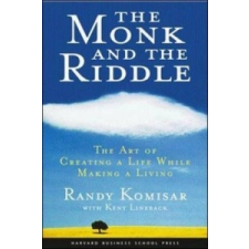  Monk and the Riddle – Randy Komisar idegen nyelvű könyv