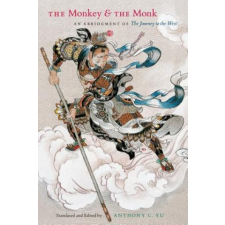  Monkey and the Monk – Anthony C. Yu idegen nyelvű könyv