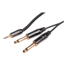 MONKEY BANANA Solid Link Kabel 2x6.3 mono/3.5 stereo/500cm (231227) kábel és adapter