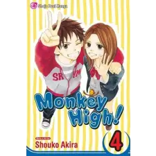  Monkey High!, Volume 4 – Shouko Akira,Shouko Akira idegen nyelvű könyv