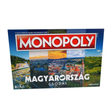  Monopoly: Magyarország csodái társasjáték társasjáték