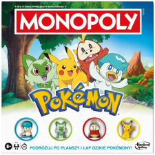  Monopoly Pokémon Társasjáték - Hasbro, Magyar Ver. társasjáték