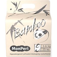 MonPeri Bamboo EKO S (2) 25 db pelenka