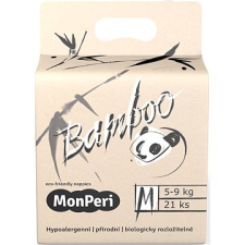 MonPeri Bamboo ÖKO M (3-as méret) 5-9 kg 21 db pelenka