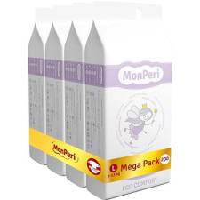 MonPeri ECO Comfort Mega Pack L-es méret (200 db) pelenkázó matrac