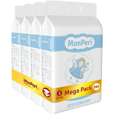MonPeri ECO Comfort Mega Pack S-es méret (264 db) pelenkázó matrac