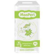 MonPeri ECO comfort XL eldobható pelenka (12-16 kg), 46 db pelenka