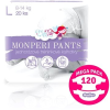 MonPeri Pants Mega Pack L (120 db)