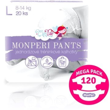 MonPeri Pants Mega Pack L (120 db) pelenka