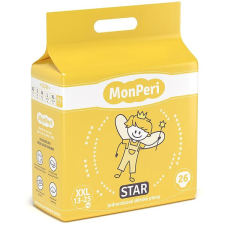 MonPeri STAR - XXL, 26 db pelenka