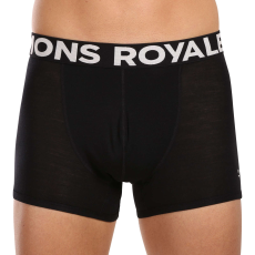 Mons Royale Fekete  férfi boxeralsó (100087-1169-001) M