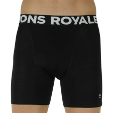 Mons Royale Fekete merinó férfi boxeralsó (100088-1169-001) M férfi alsó