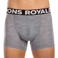 Mons Royale Szürke  férfi boxeralsó (100087-2169-710) XL
