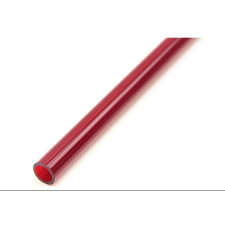  Monsoon akril cső 13/10mm, 1x77cm - Piros asztali számítógép kellék