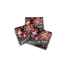 MONSTER C07 Gyerek textilzsebkendő 3 db - Monster High 2