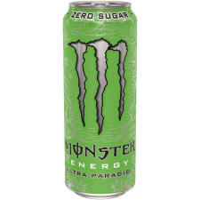 MONSTER Energiaital, cukormentes, 500 ml, monster "ultra paradise" 2041825 energiaital