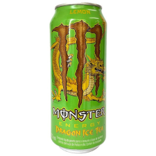  Monster Energy Lemon Dragon Ice tea citromos energiaital 473ml üdítő, ásványviz, gyümölcslé
