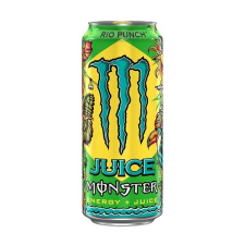 Monster Energy Rio Punch puncs ízű energiaital 500ml üdítő, ásványviz, gyümölcslé