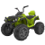 MONSTER Gyermek elektromos ATV, 2 motor, EVA hab kerekek, zöld