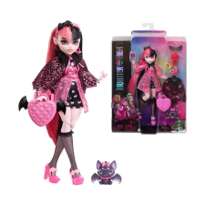 MONSTER HIGH DRACULAURA BABA KISÁLLATTAL ÉS KIEGÉSZÍTŐKKEL baba