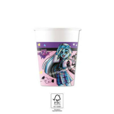  Monster High Friends papír pohár 8 db-os 200 ml FSC party kellék