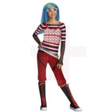  MONSTER HIGH, GHOULIA, 4 RÉSZES party kellék