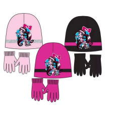  Monster High gyerek sapka + kesztyű szett 52 Cm