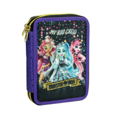 Monster High Monster High Crew tolltartó töltött 2 emeletes tolltartó