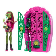 Monster High Skulltimate Secrets Venus McFlytrap baba