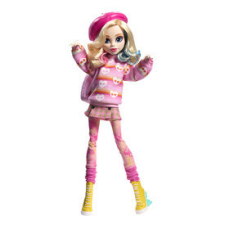  Monster High x Wednesday Enid baba baba