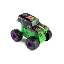 Monster Jam Masinuta Monster Jam Click Flip - Grave Digger, 1:43 autópálya és játékautó